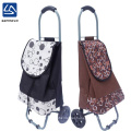 China supplier bulk durable portable grocery trolley bag for shopping
